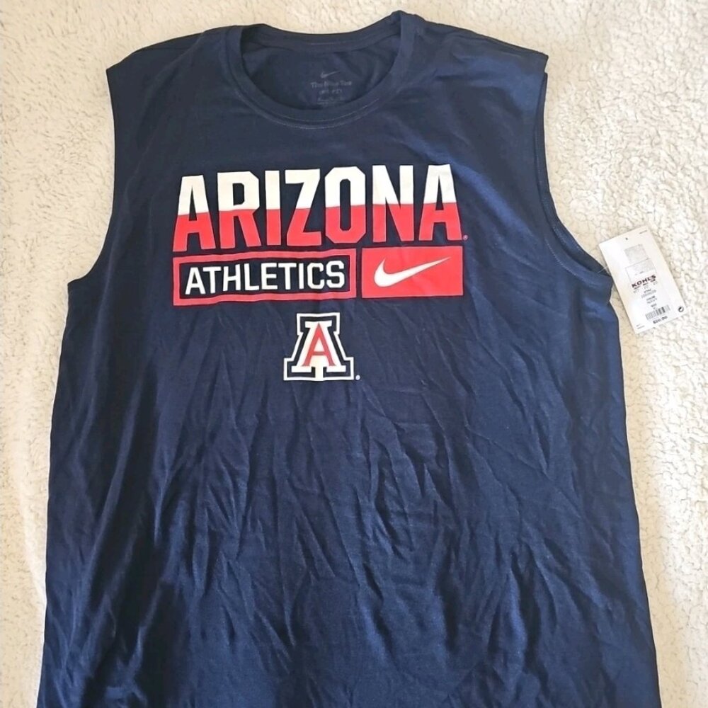 University of Arizona tank top Nike dri fit